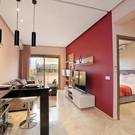 Elegant And Brand New Appart In Hypercenter Of Marrakech Марракеш Екстер'єр фото