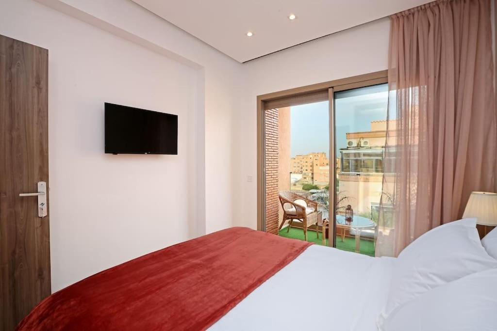 Elegant And Brand New Appart In Hypercenter Of Marrakech Марракеш Екстер'єр фото