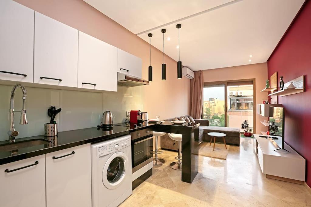 Elegant And Brand New Appart In Hypercenter Of Marrakech Марракеш Екстер'єр фото