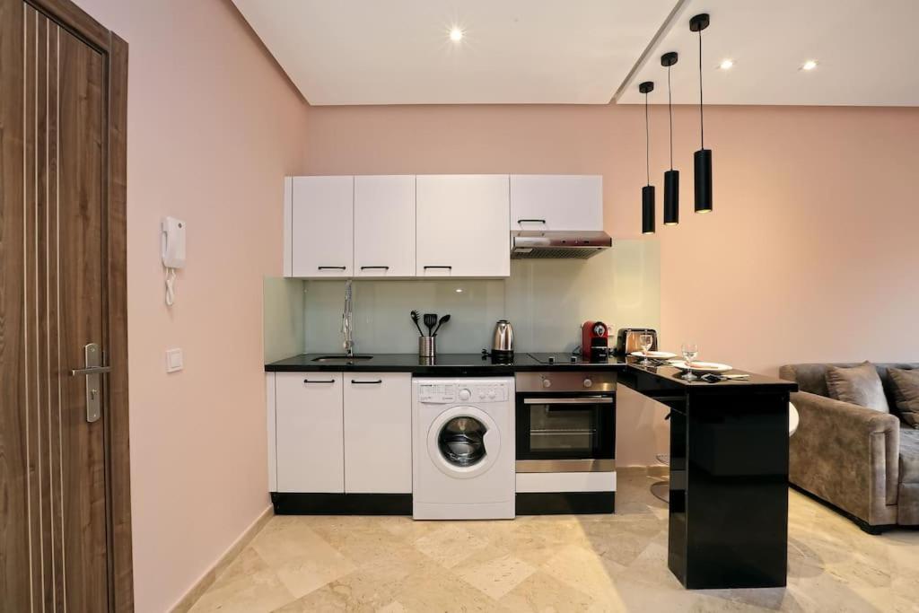 Elegant And Brand New Appart In Hypercenter Of Marrakech Марракеш Екстер'єр фото