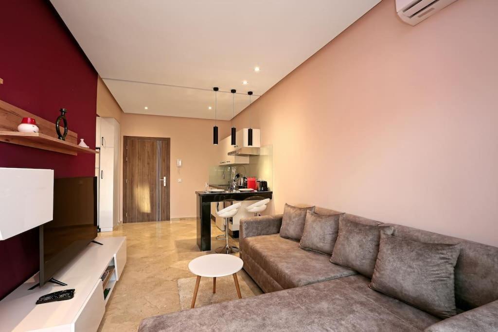 Elegant And Brand New Appart In Hypercenter Of Marrakech Марракеш Екстер'єр фото