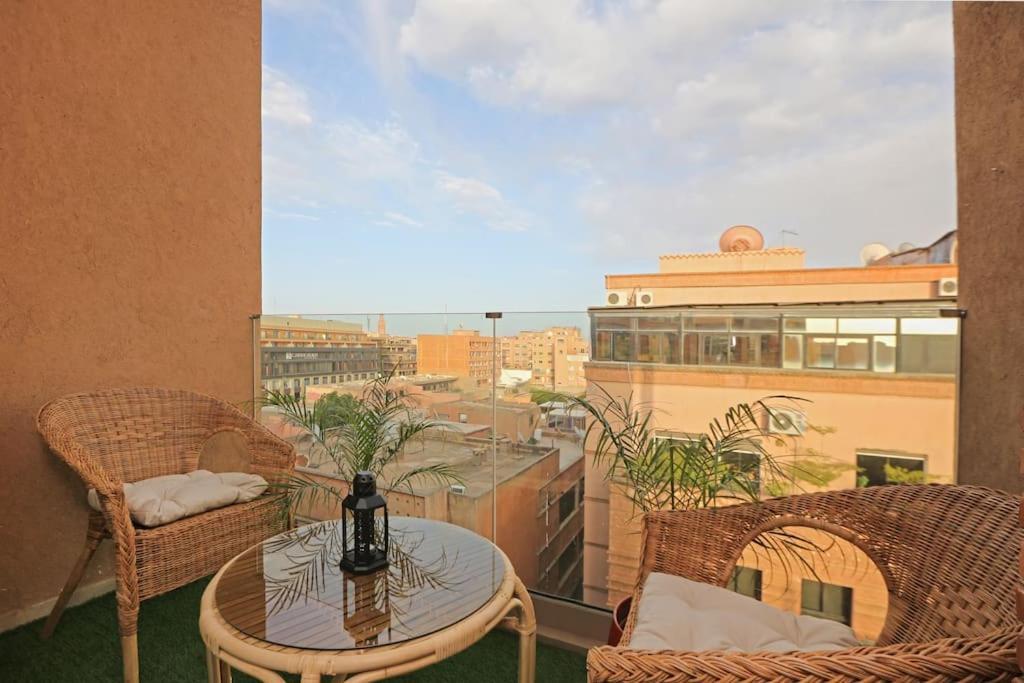 Elegant And Brand New Appart In Hypercenter Of Marrakech Марракеш Екстер'єр фото