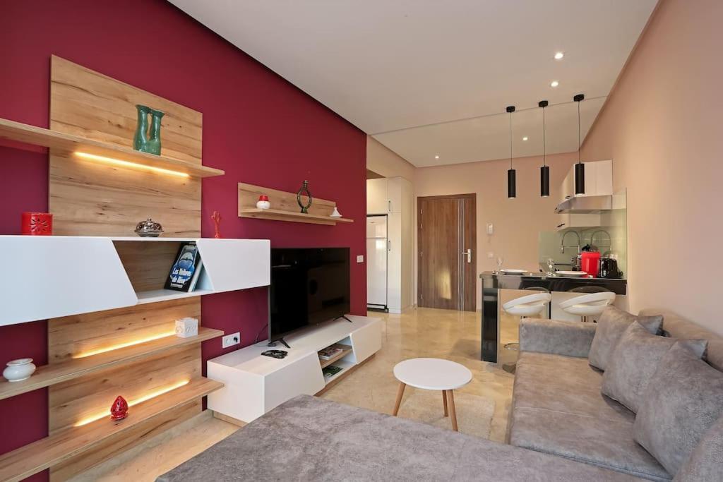 Elegant And Brand New Appart In Hypercenter Of Marrakech Марракеш Екстер'єр фото